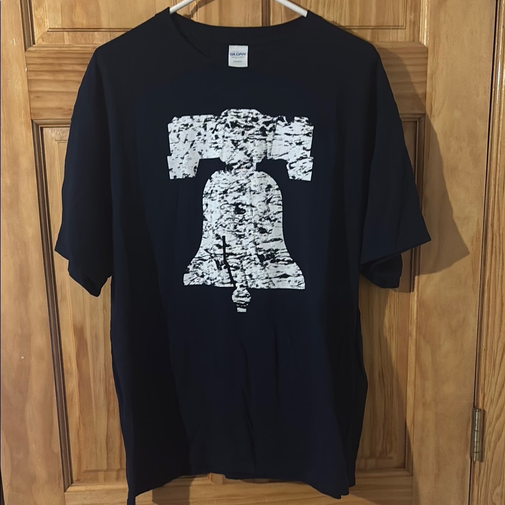 2019 Authentic Philadelphia Phillies Navy Blue Opening Night T-Shirt